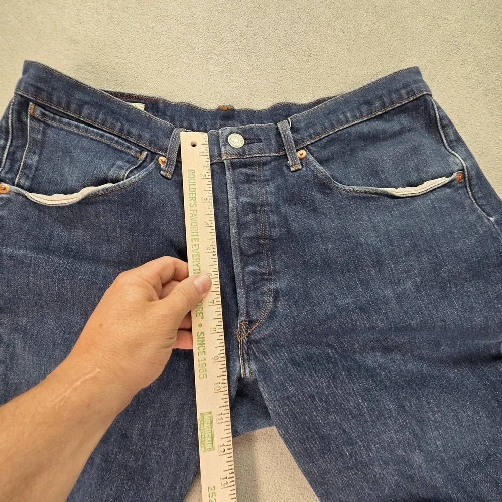 Levis Engineered Jeans Mens LEJ 541 Dark Wash‎ Blue Athletic Tapered Fits 34x25